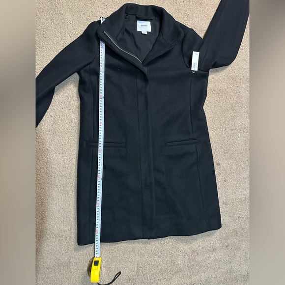 Black soft brushed coat - Picture 16 of 16